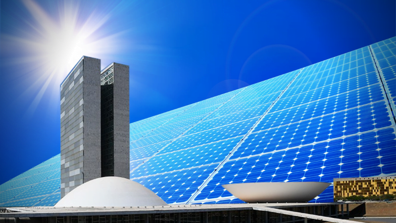 Senado aprova redução de IPTU para geração de energia própria Senado aprova redução de IPTU para geração de energia própria