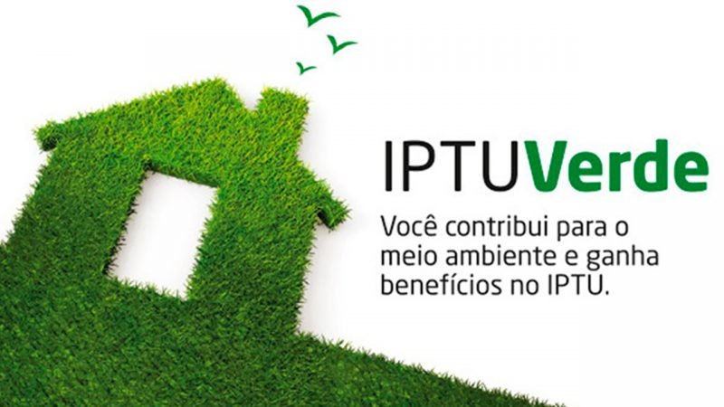 Imóveis de cidade do RJ que utilizam solar terão desconto no IPTU
