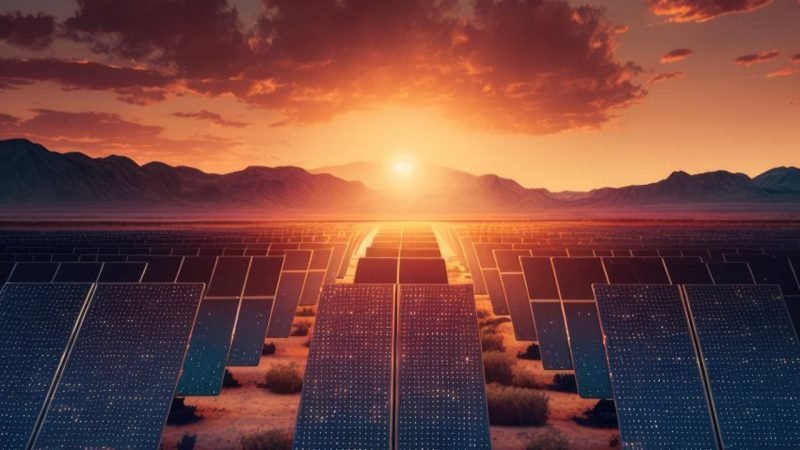 Investimento em energia solar deve superar extração de petróleo