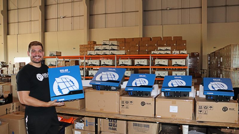 Solar Maxx lança linha própria de inversores no marcado de energia solar Solar Maxx lança linha própria de inversores no marcado de energia solar