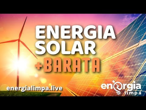 Energia SOLAR é mais BARATA? Veja porquê! Energia Limpa | iGreen Energy