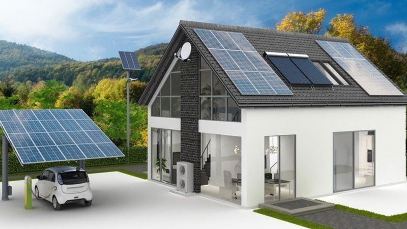 Ecossistema de energia residencial otimiza captação solar