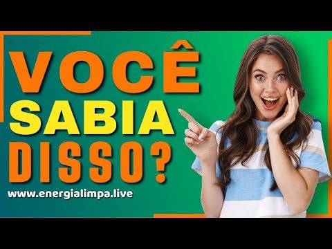 Você Sabia disso ⁉️ iGreen Energy – Energia Limpa