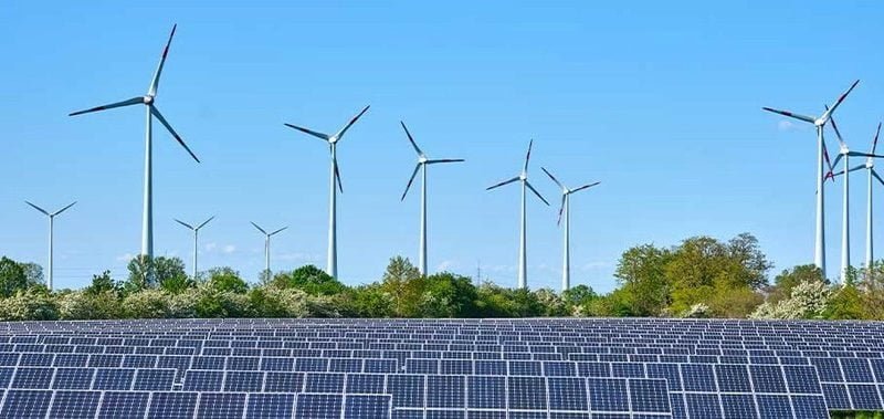 Solar e eólica representam 97% da capacidade adicionado no Brasil em agosto Solar e eólica representam 97% da capacidade adicionado no Brasil em agosto