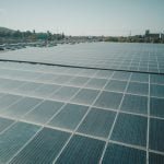 photo of solar panel array