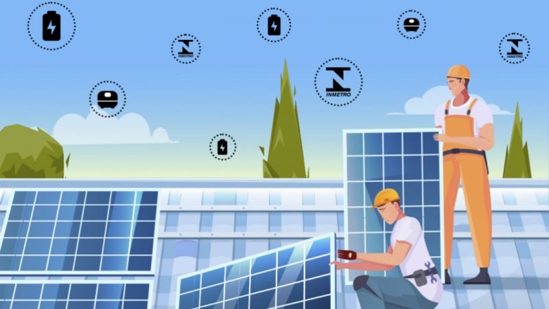 Inmetro atualiza regulamento para inversores fotovoltaicos