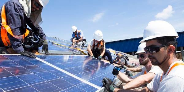 Transição energética poderá criar mais de 70 milhões de empregos até 2050