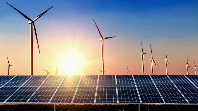 Usina de geração híbrida solar e eólica é inaugurada no Piauí