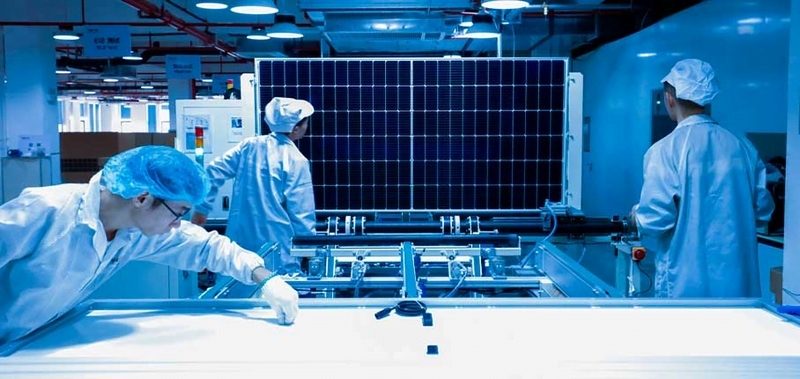 Ranking de Células Solares dos Maiores Fabricantes do 1º Semestre de 2025 Ranking de Células Solares dos Maiores Fabricantes do 1º Semestre de 2025