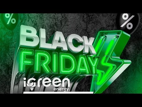 Back Friday 🔥 Mentoria Exclusiva iGreen Energy | Energia Limpa