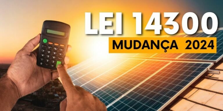 A taxação da energia solar e seus impactos em 2024