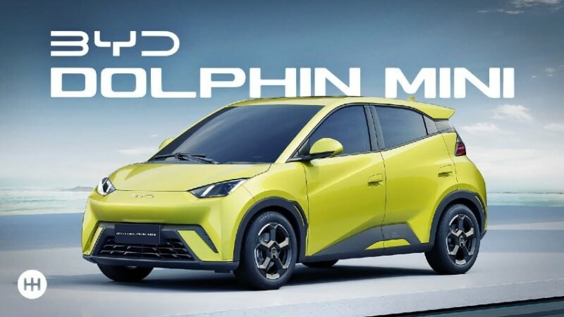 Dolphin Mini sera comercializado por R$ 115.800 no país confira a ficha técnica do veículo
