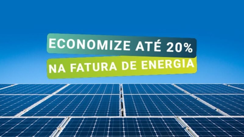 Empresa oferece assinatura de energia renovável