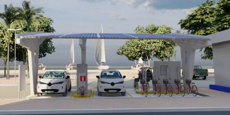 Sinergia tecnológica entre carros elétricos e kits fotovoltaicos