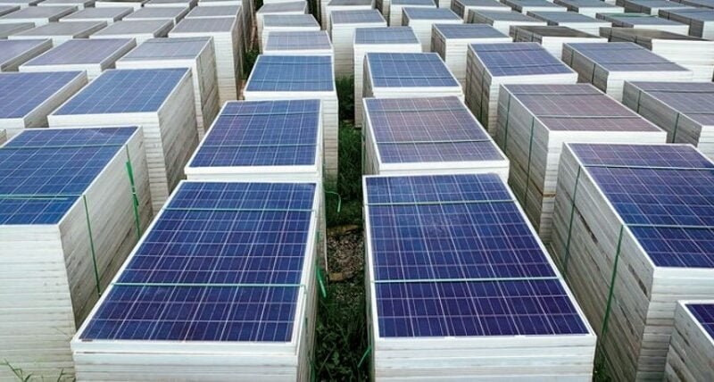 Reciclagem de painéis solares ajuda a proteger o meio ambiente e promover a economia circular Reciclagem de painéis solares ajuda a proteger o meio ambiente e promover a economia circular