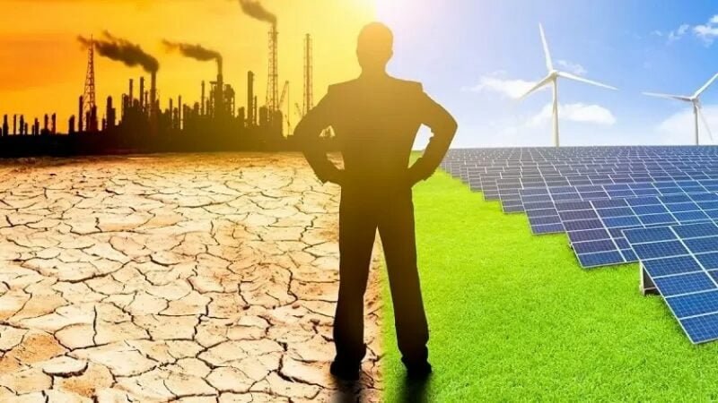 Transição energética e compensação de carbono, caminho para o futuro sustentável do planeta Transição energética e compensação de carbono, caminho para o futuro sustentável do planeta