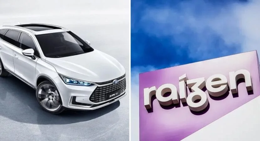 BYD investe pesado no Brasil e faz parceria com a líder Raízen