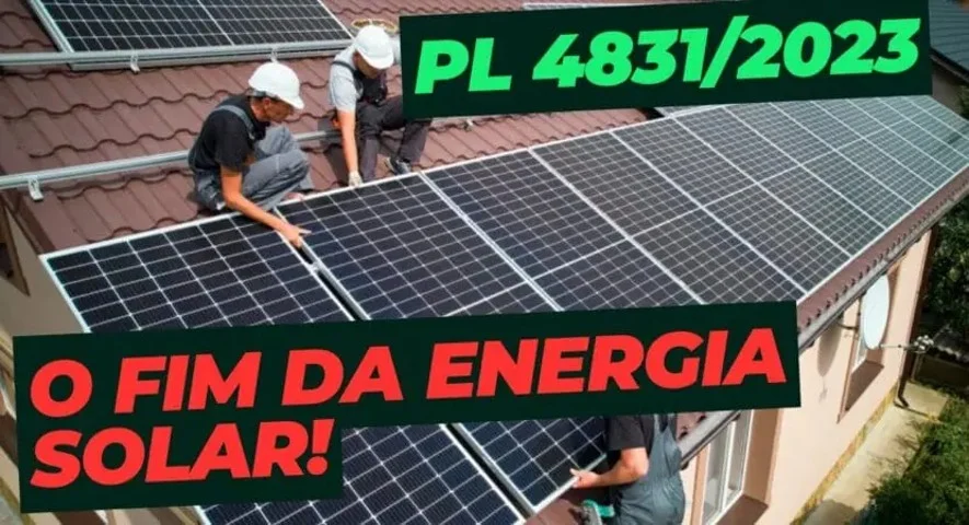 Distribuidoras de energia querem 70 de reserva o fim da energia solar esta proximo com a PL4831