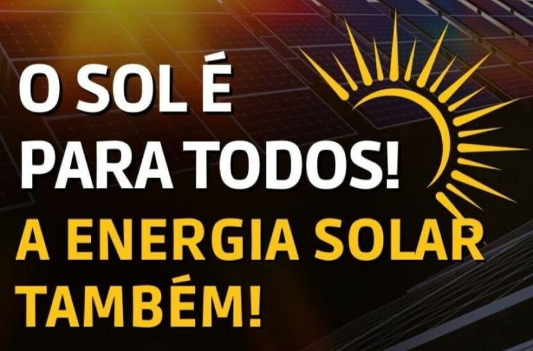 Energia Solar é para todosjpg