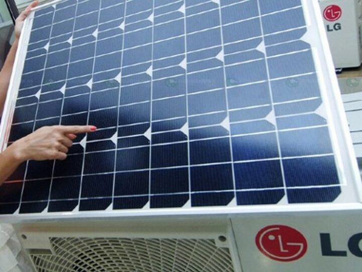 Placa solar de 550W, ligando ar condicionado, chuveiro elétrico e outros dispositivos. Saiba como economizar!