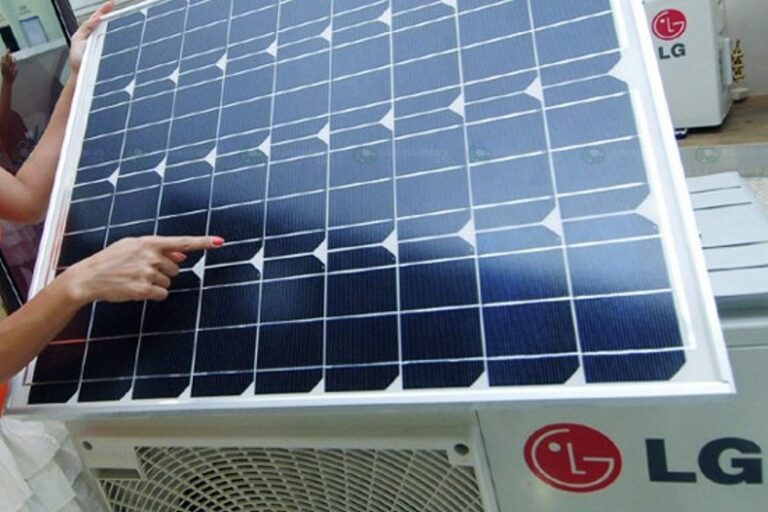 Placa solar de 550W, ligando ar condicionado, chuveiro elétrico e outros dispositivos. Saiba como economizar!