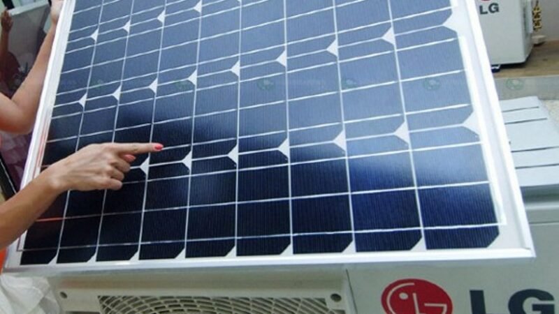 Placa solar de 550W, ligando ar condicionado, chuveiro elétrico e outros dispositivos. Saiba como economizar! Placa solar de 550W, ligando ar condicionado, chuveiro elétrico e outros dispositivos. Saiba como economizar!
