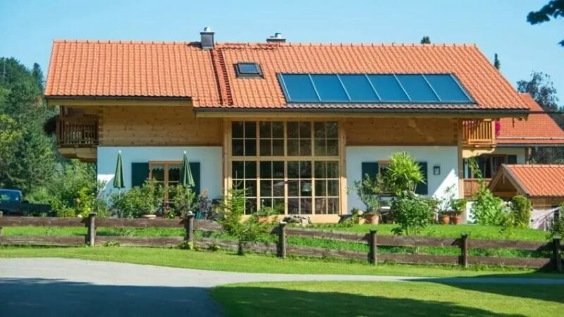 Telha solhar como alternativa na produção de energia em residências