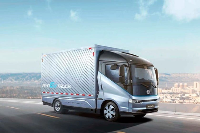 BYD lança caminhão elétrico no Brasil por R$ 589 mil