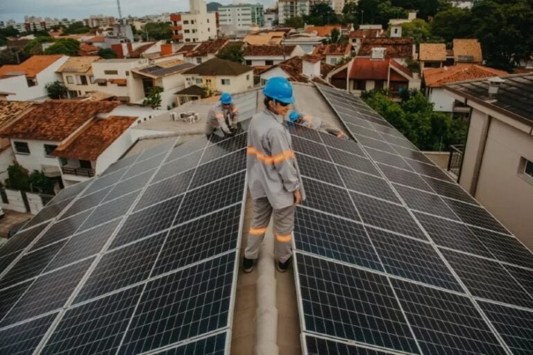 Brasil alcança 2 milhões de residências com energia solar