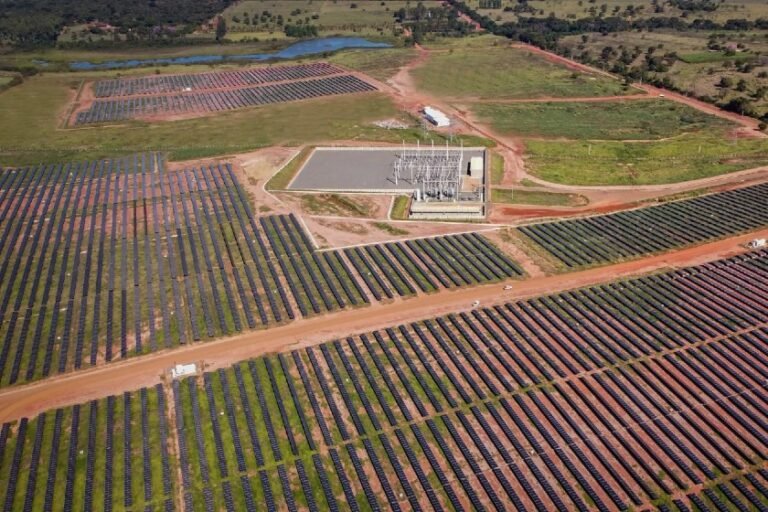 Complexo Solar Castilho, no interior de São Paulo Comerc Energia - Reprodução