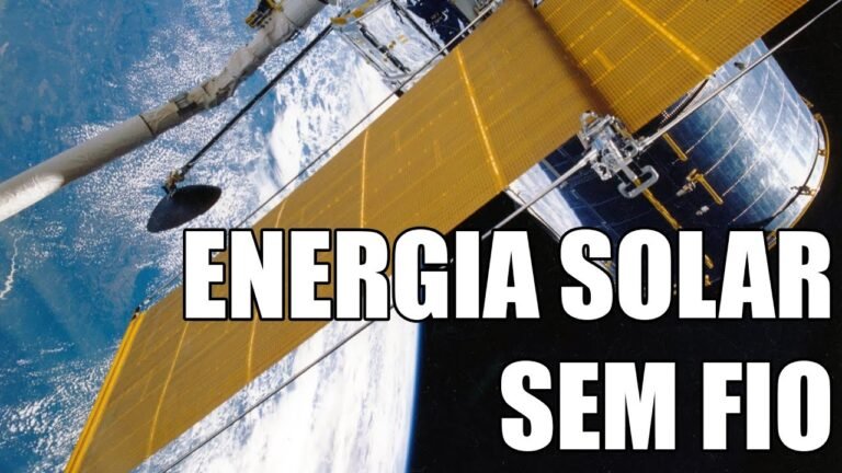 Energia solar WIRELESS do espaço para a Terra já no próximo ano