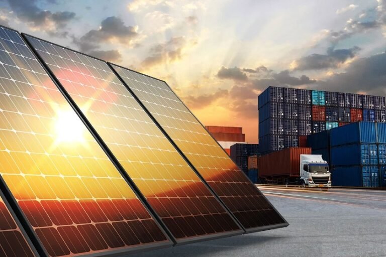 Importação de placa solar da China, desafios, custos, qualidade e logística