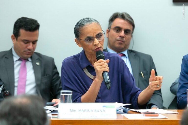 Marina Silva cobra recursos para financiar a transição energética