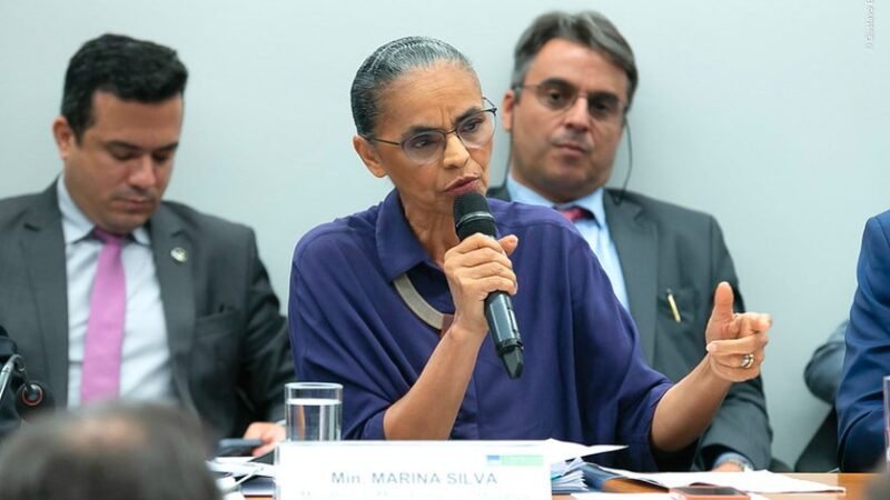Marina Silva cobra recursos para financiar a transição energética