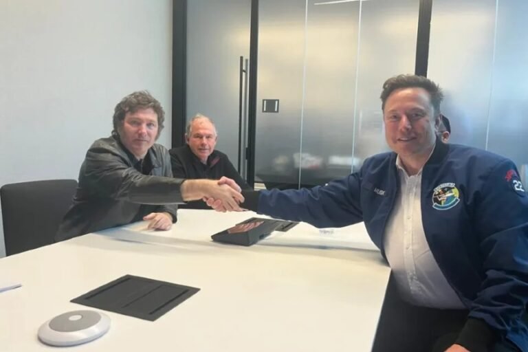 O encontro entre Milei e Musk
