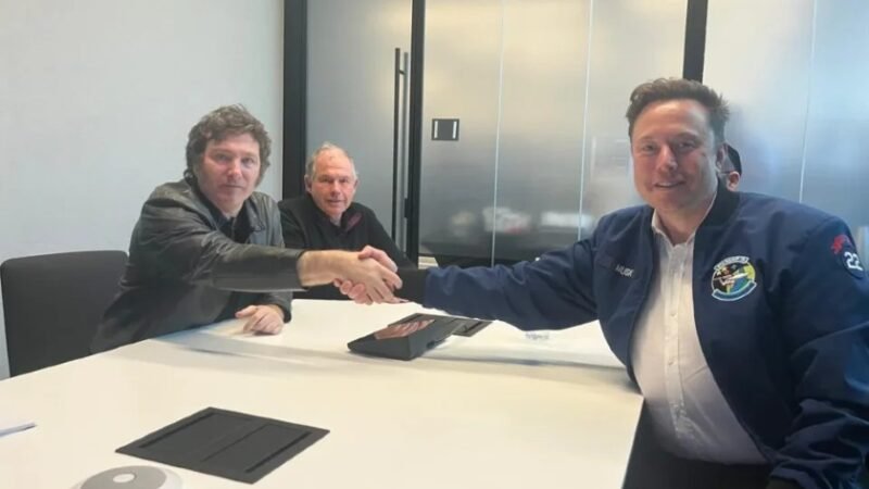 Brasil em briga com Elon Musk, Argentina apresenta proposta surreal com benefícios fiscais e pode ser o próximo destino do bilionário! Brasil em briga com Elon Musk, Argentina apresenta proposta surreal com benefícios fiscais e pode ser o próximo destino do bilionário!