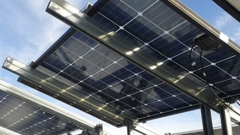 Placa solar dupla face podem gerar até 30% a mais de energia