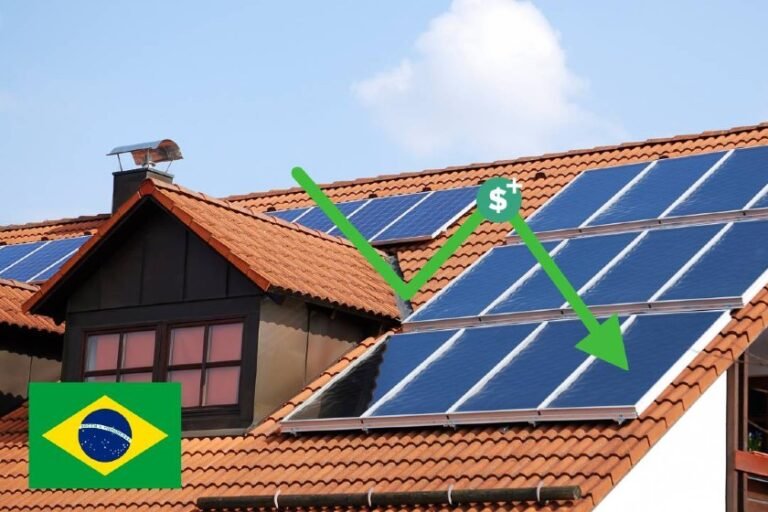 Preço médio da energia solar atinge baixa histórica