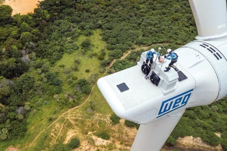 WEG Brasil à gigante fabricante global que conquistou o mundo com produção turbinas e motores elétricos