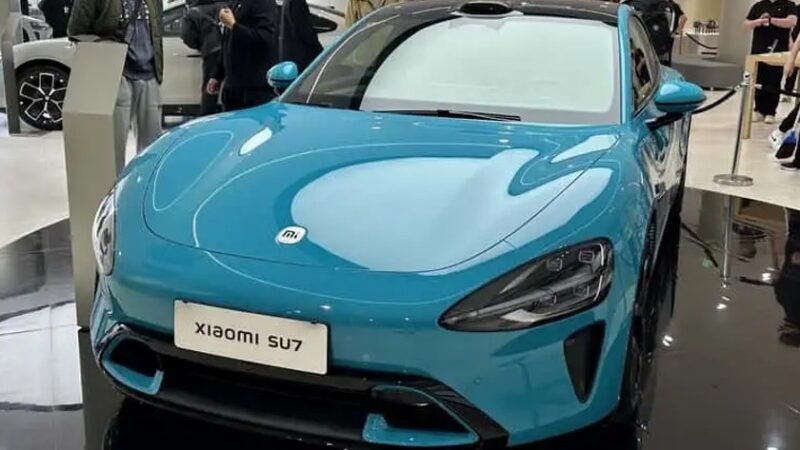 Xiaomi lança 1º carro elétrico SU7 e preço de custo Xiaomi lança 1º carro elétrico SU7 e preço de custo