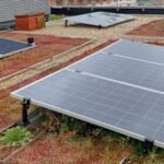 Telhado Oases Biosolar: Incrível solução 4 em 1 para telhados sustentáveis