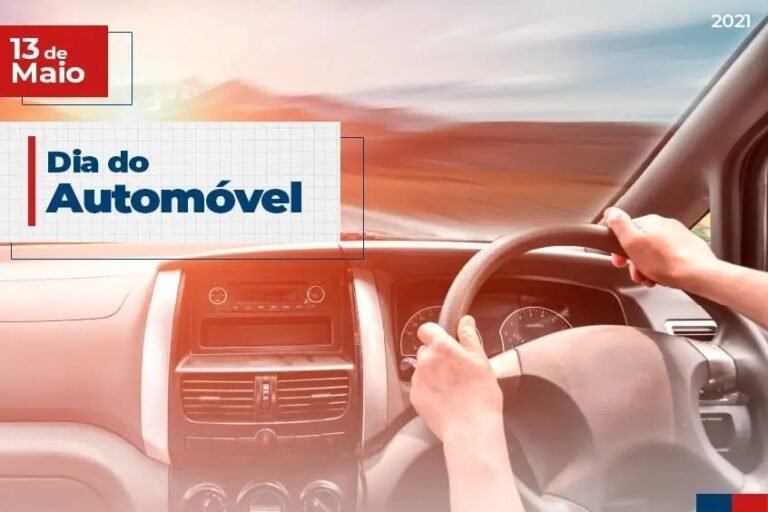 13 de Maio - Dia do Automóvel