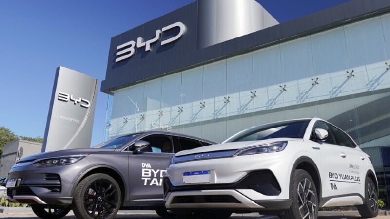 BYD está entre as 10 marcas automotivas mais valiosas do mundo da Kantar BrandZ 2025