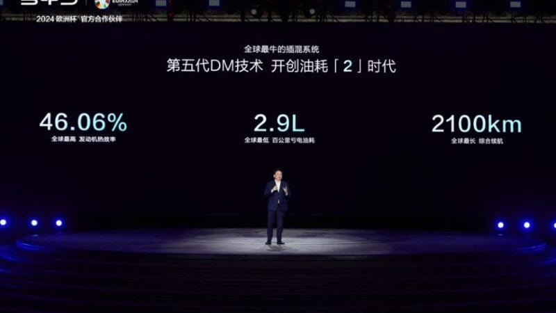 BYD revoluciona o futuro dos veículos híbridos plug-in BYD revoluciona o futuro dos veículos híbridos plug-in
