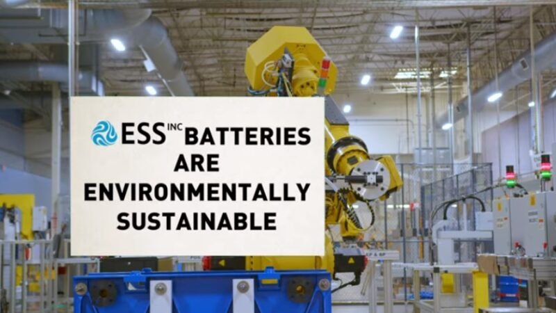 Bateria de ferro líquido nova tecnologia permanece ativa por 25 anos ou mais Bateria de ferro líquido nova tecnologia permanece ativa por 25 anos ou mais