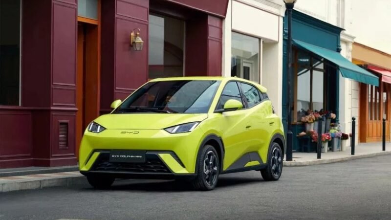Carros chineses em alta