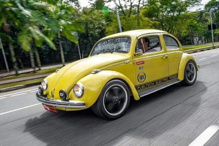 Descubra todos os detalhes do Fusca elétrico nacional