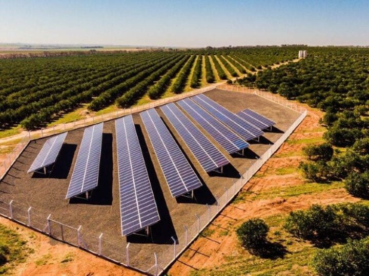 Energia solar se torna opção de renda para produtores rurais