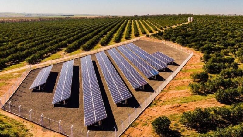 Energia solar se torna opção de renda para produtores rurais