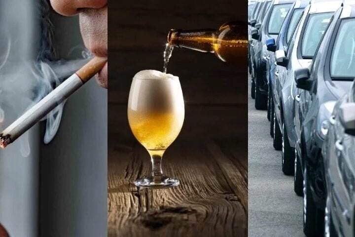 ‘Imposto do Pecado’, vem ai aumento para carros, petróleo, cerveja e muito mais